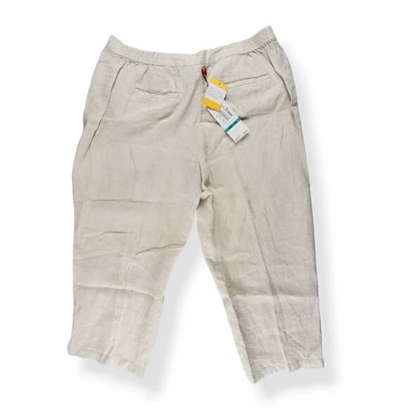 Ruby Rd Linen  Pants Size 16 - Picture 2 of 4